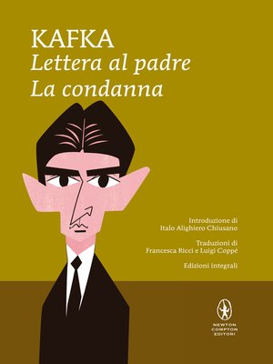 cover image of Lettera al padre--La condanna